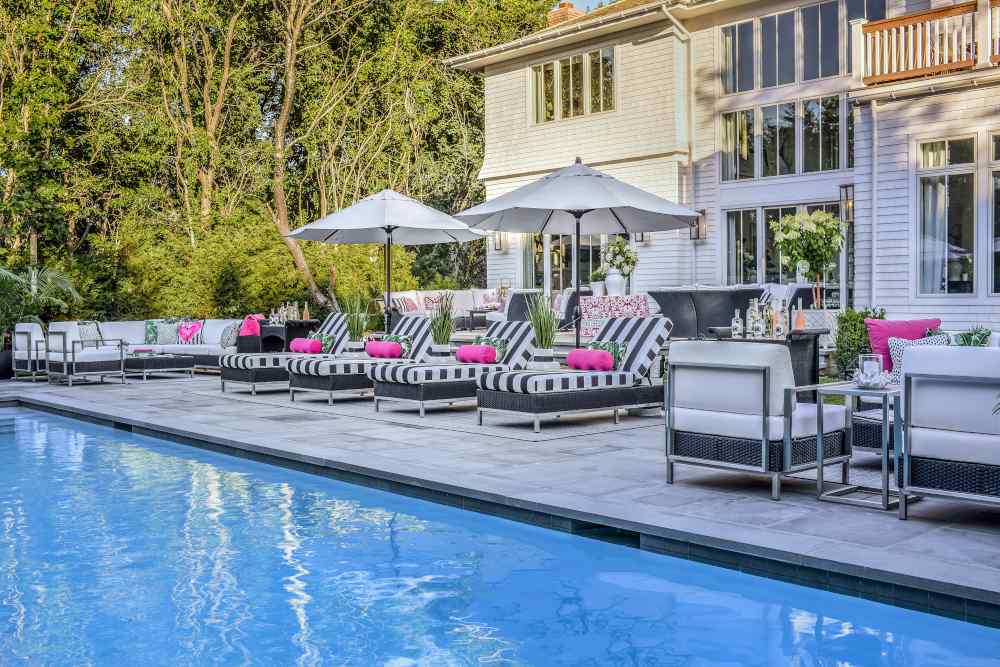 Elements Loom Wicker Outdoor Chaise-Outdoor Chaises-Lloyd Flanders-Sideboads And Things