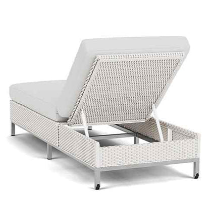 Elements Loom Wicker Outdoor Chaise-Outdoor Chaises-Lloyd Flanders-Sideboads And Things
