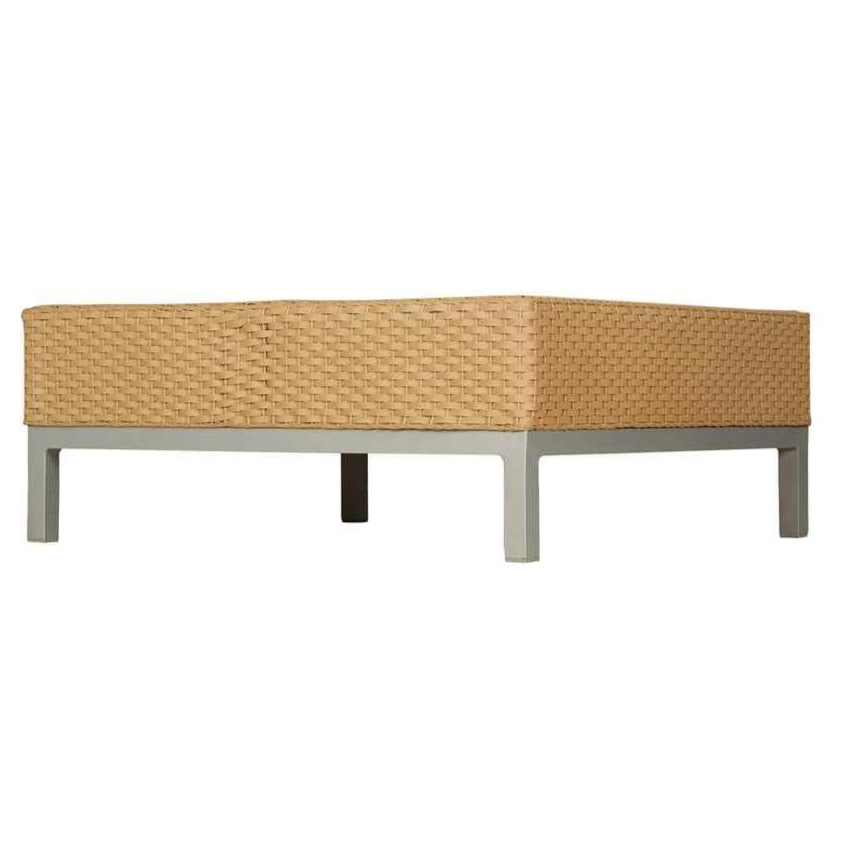 Elements Square Outdoor End Table