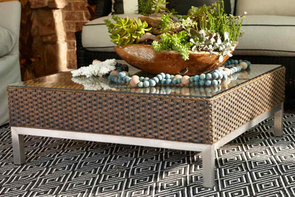 Elements Square Outdoor End Table