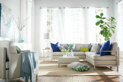 Elements Square Outdoor End Table