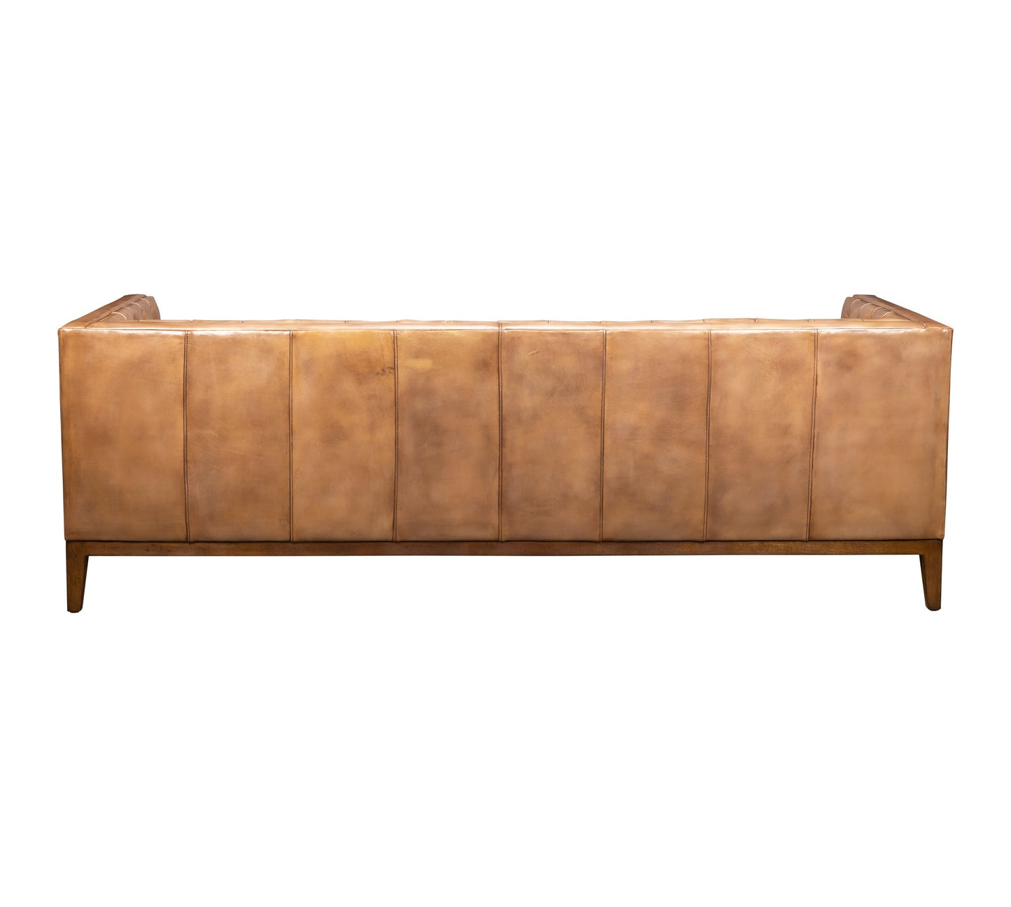 Clara Elegant Style Leather Sofa