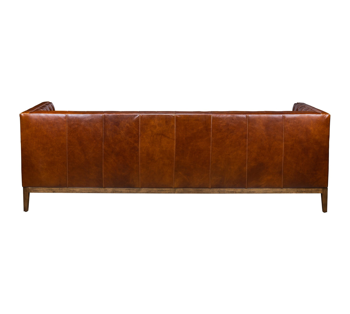 Clara Elegant Style Leather Sofa