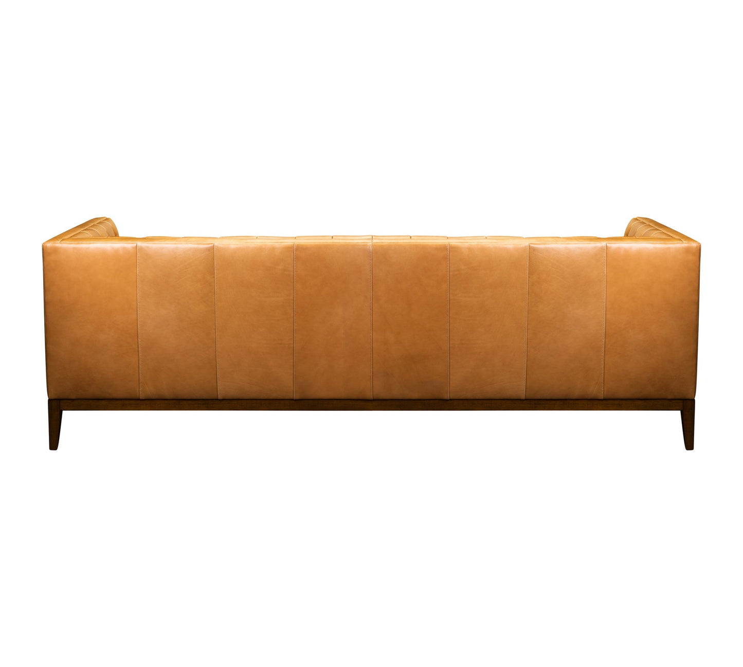 Clara Elegant Style Leather Sofa