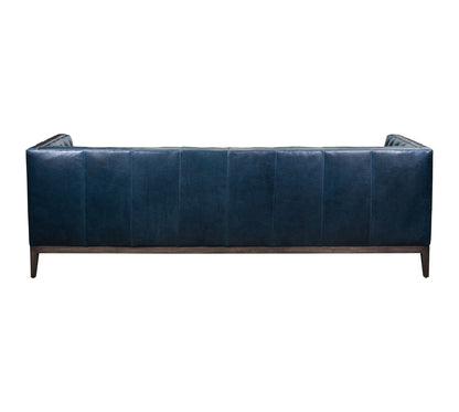 Clara Elegant Style Leather Sofa
