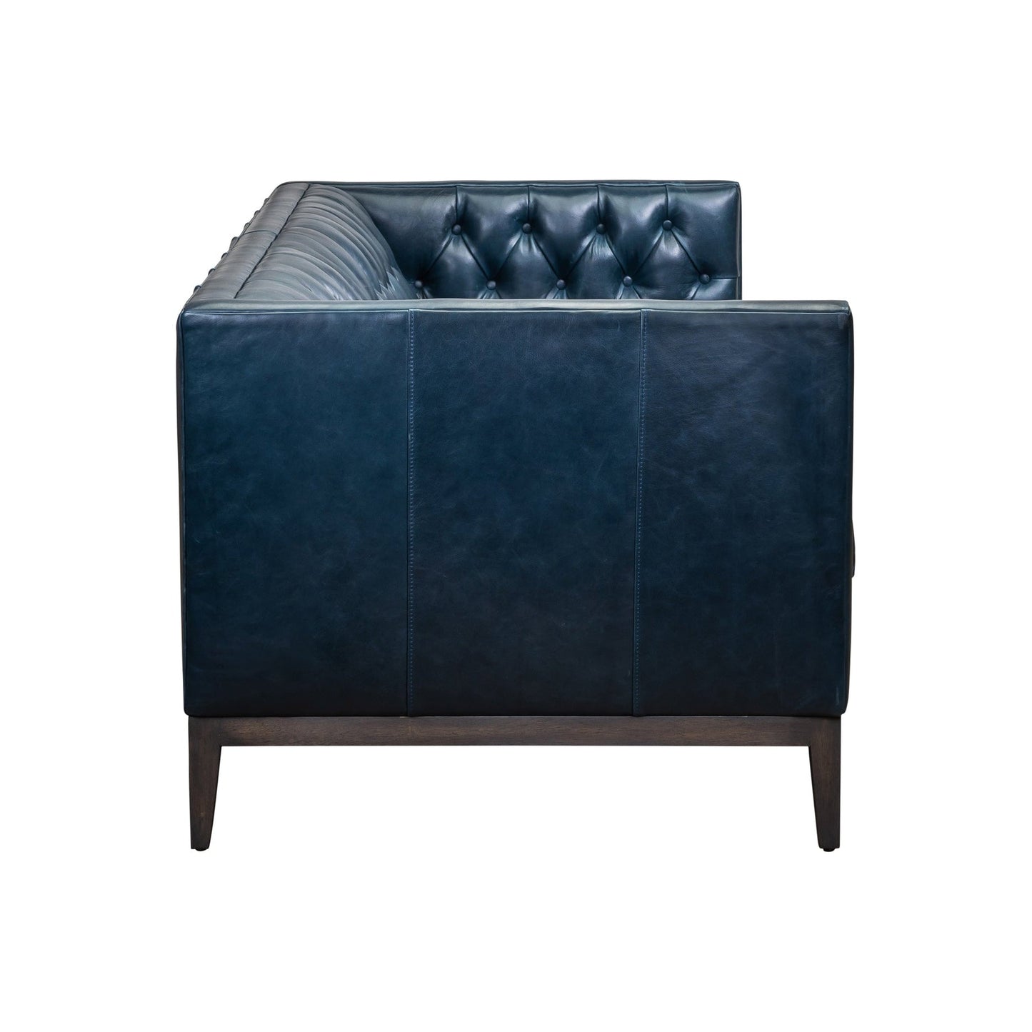 Clara Elegant Style Leather Sofa