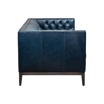Clara Elegant Style Leather Sofa