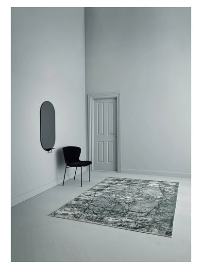 Aimi Slate Area Rug By Linie Design