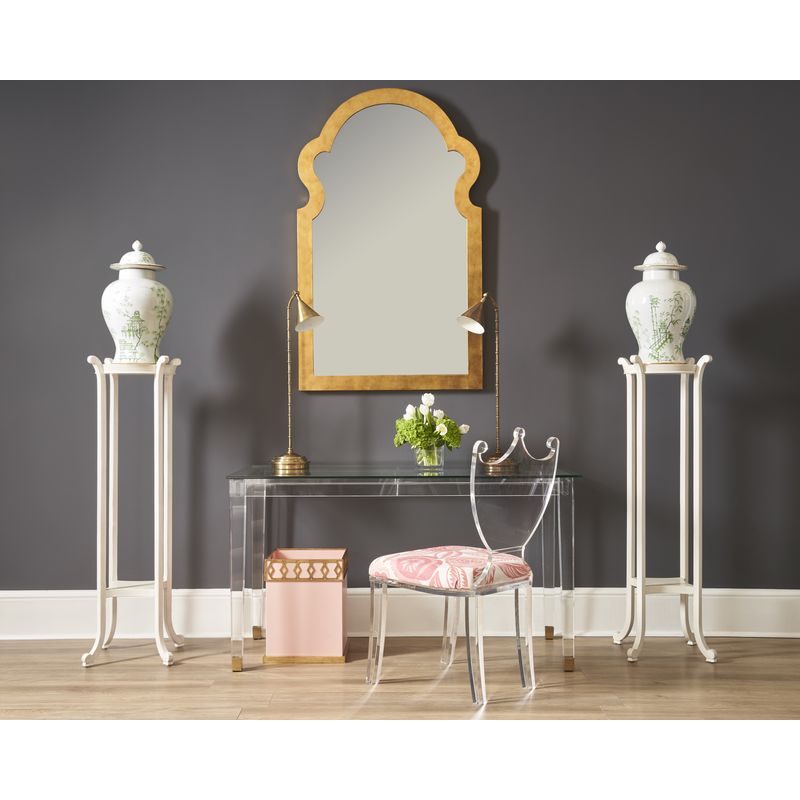 Chelsea House Coiffer Adjustable Brass Desk Table Lamp