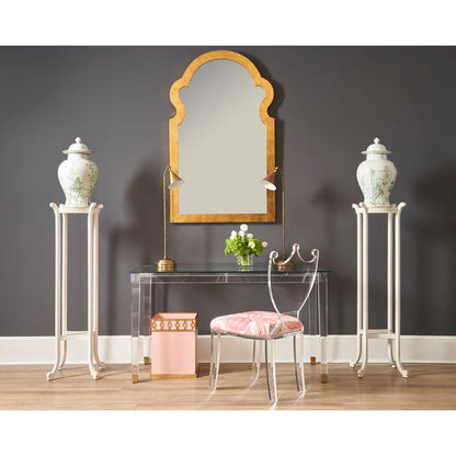 Chelsea House Coiffer Adjustable Brass Desk Table Lamp