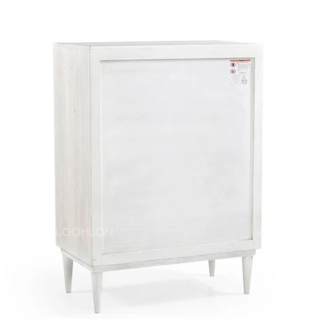 Nayven Sleeping Fox Design Tall Cabinet