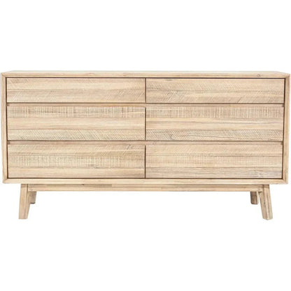 Gia 6 Drawer Dresser -- view 5