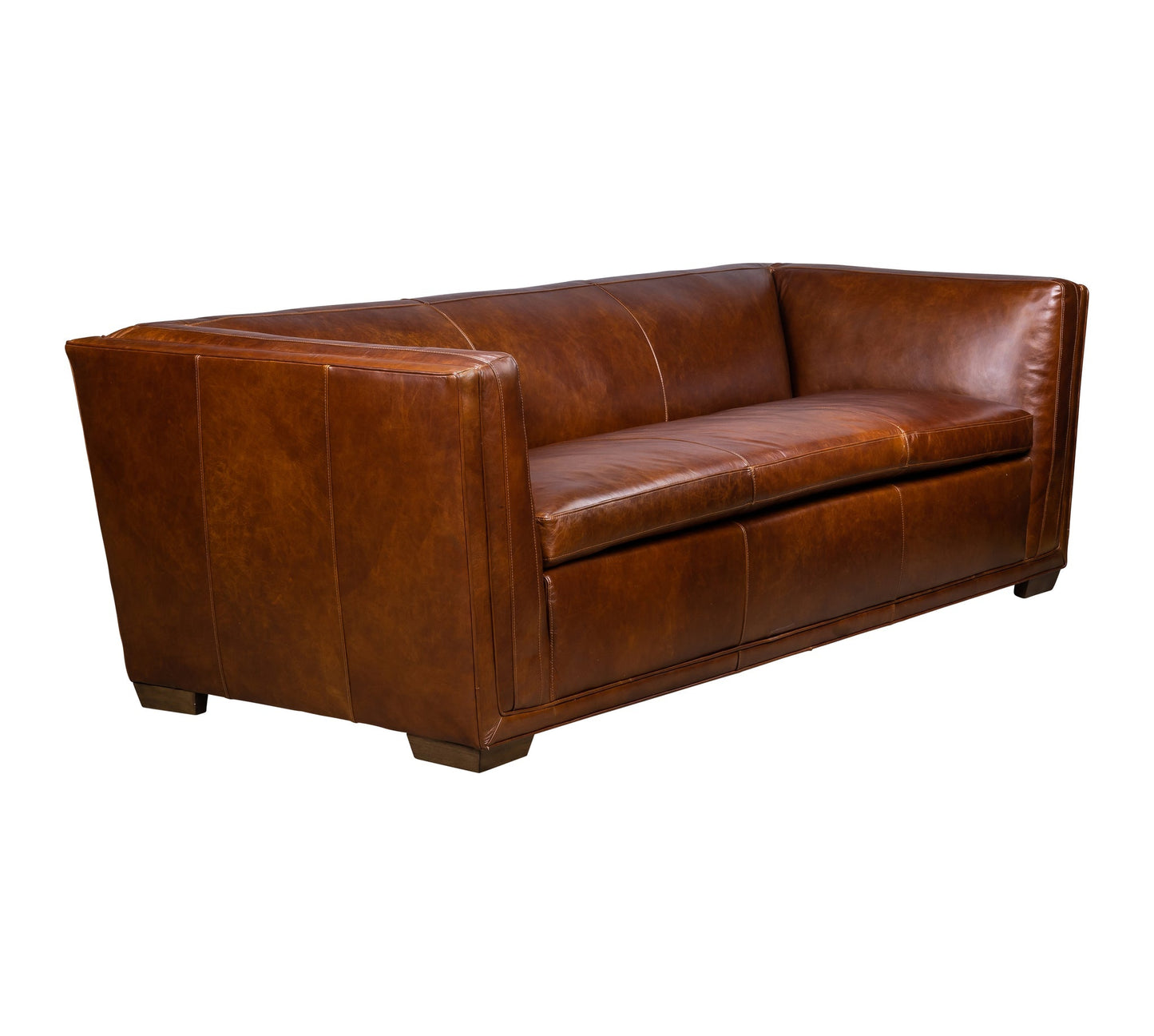 Gloria Modern Style Leather Sofa