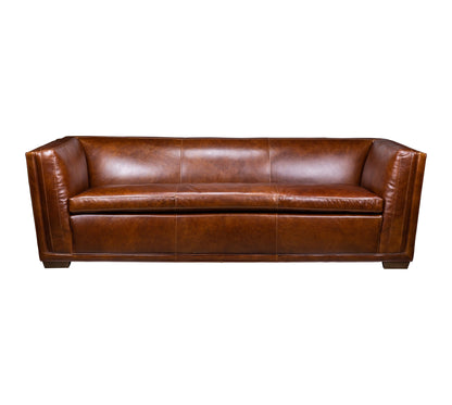 Gloria Modern Style Leather Sofa