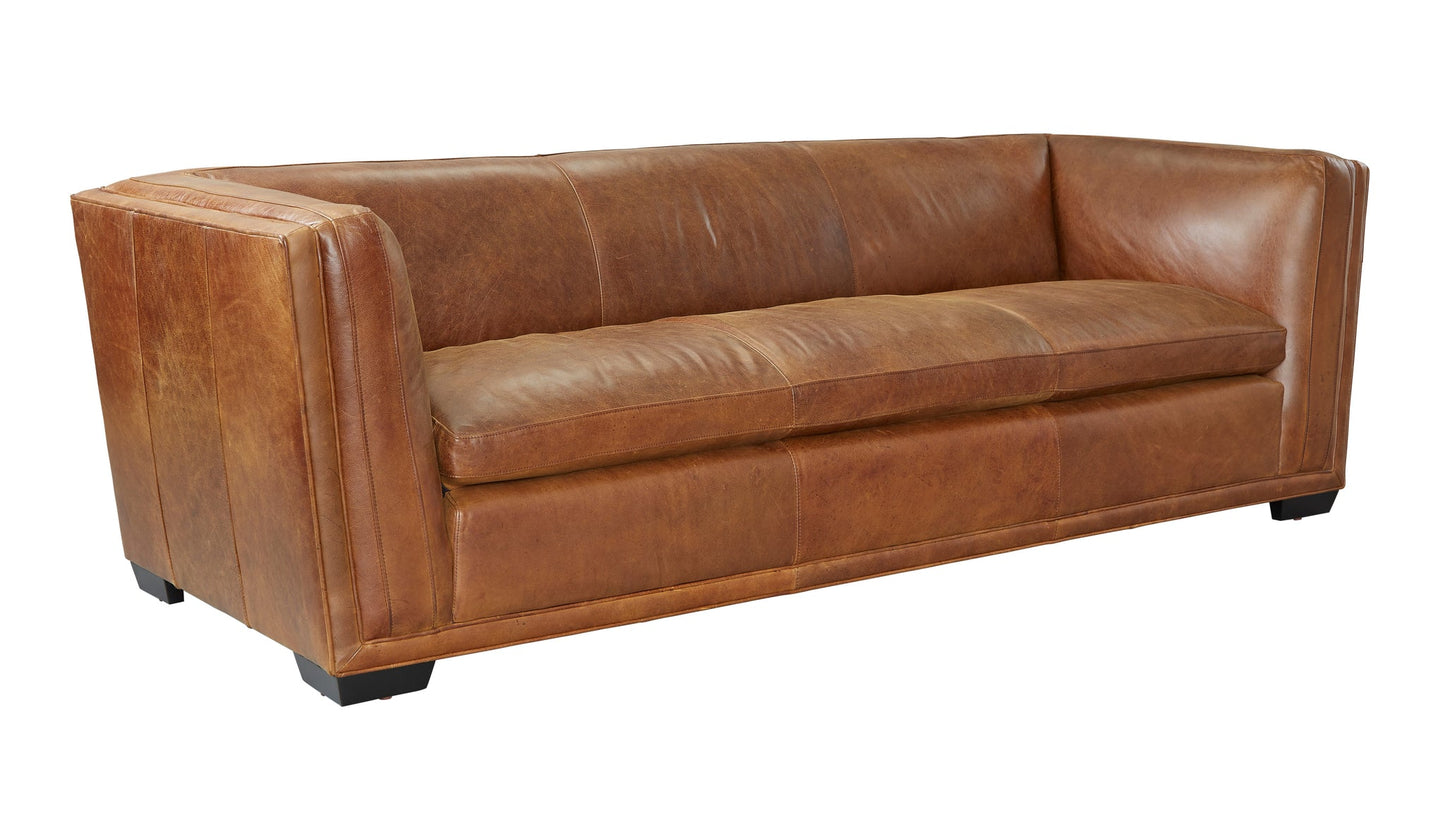 Gloria Modern Style Leather Sofa
