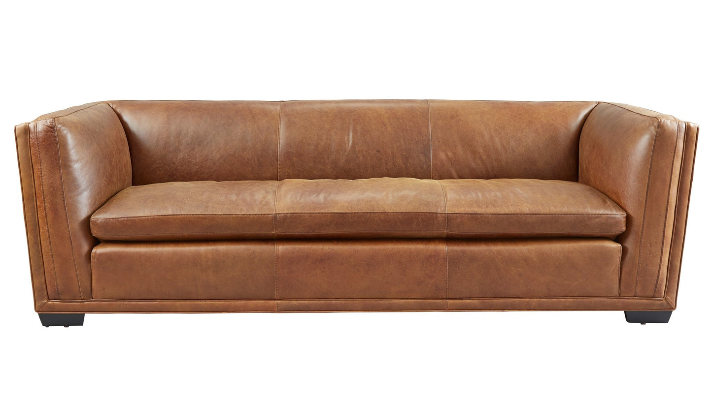 Gloria Modern Style Leather Sofa