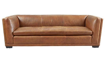 Gloria Modern Style Leather Sofa