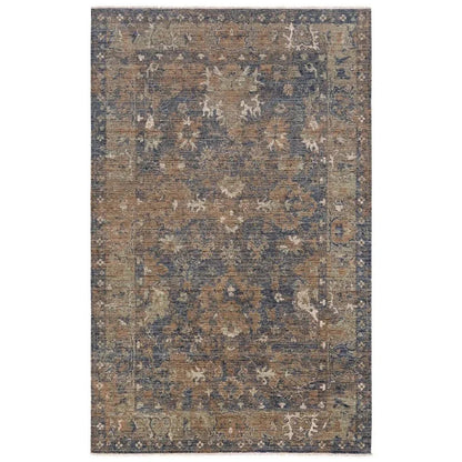 Attu Floral Charcoal Large Area Rugs For Living Room