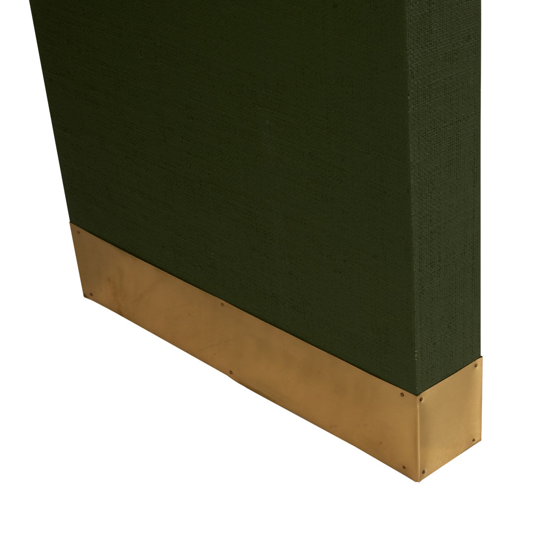 Chelsea House Waterfall Raffia Warp Console Table