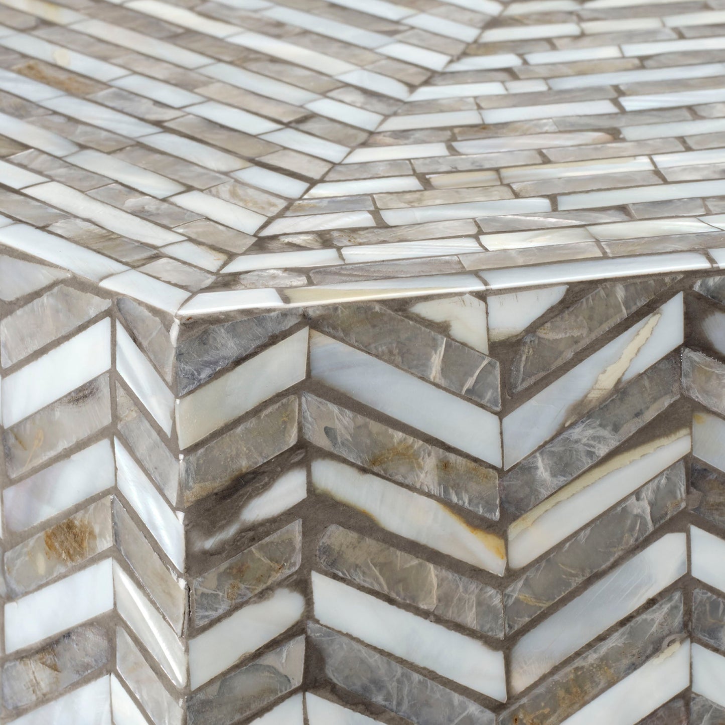 Brando Hexagon Coffee Table Mother Of Pearl