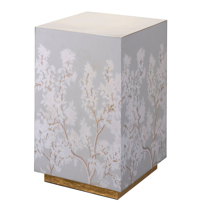 Garland Floral Square Side Table