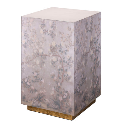 Garland Floral Accent Side Table Lavender - Limited Stock