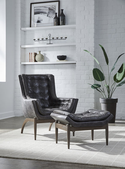 Verona Leather Stylish Design Chair