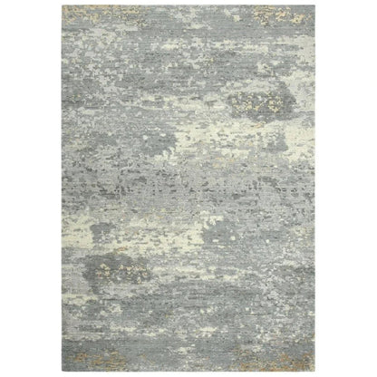 Bedo Abstract Gray Large Area Rugs For Living Room