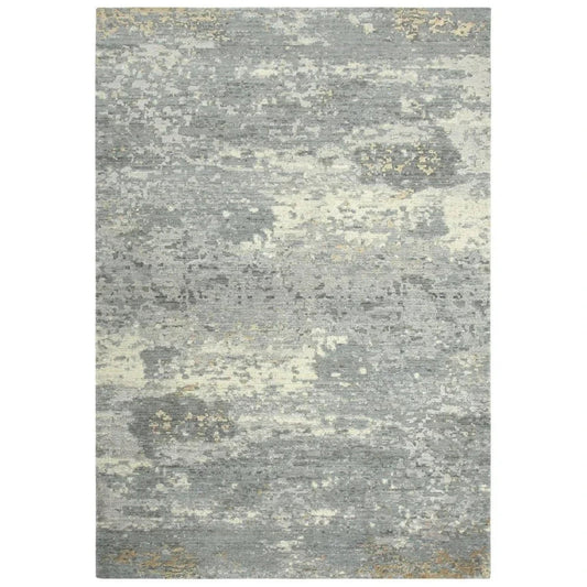 LOOMLAN Bedo Abstract Gray Large Area Rugs