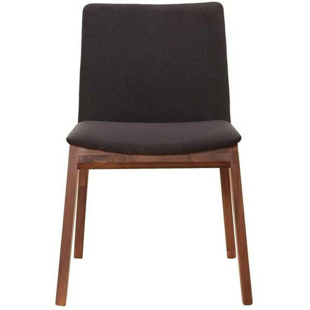 Deco Polyester Upholstered Modern Dining Chair (Set Of 2)