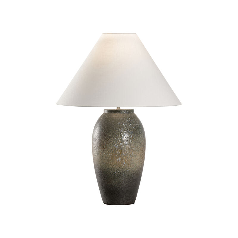 Wildwood Megumi Handcrafted Earthy Ombre Finish Table Lamp