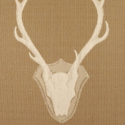 Uncle Buck Handmade Desert Cotton Throw Pillow