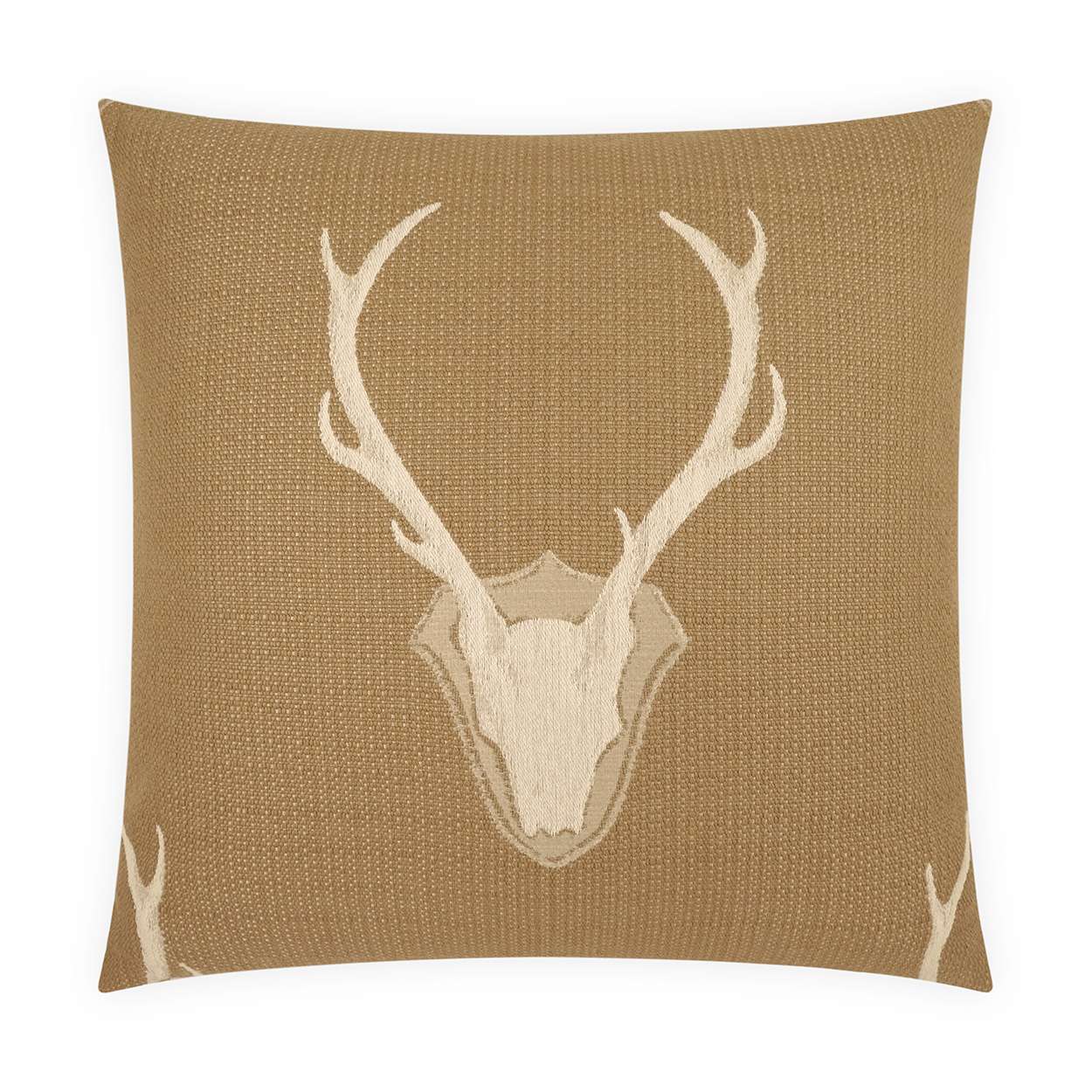 Uncle Buck Handmade Desert Cotton Throw Pillow