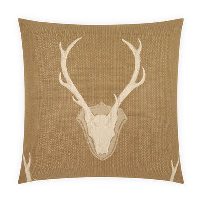 Uncle Buck Handmade Desert Cotton Throw Pillow