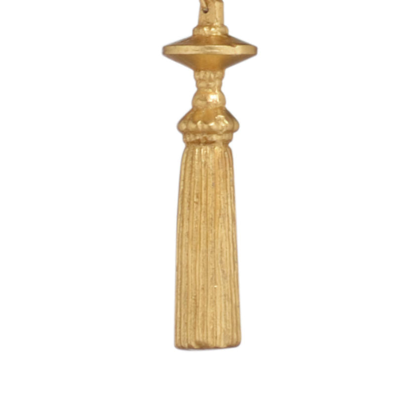 Wildwood Odalisque Gold Tassel Charm Lantern