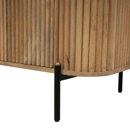 LOOMLAN Trivana Marble Top Modern Sideboard