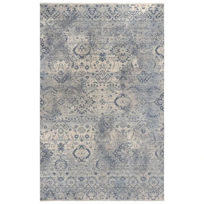 Augu Medallion Beige Large Area Rugs For Living Room