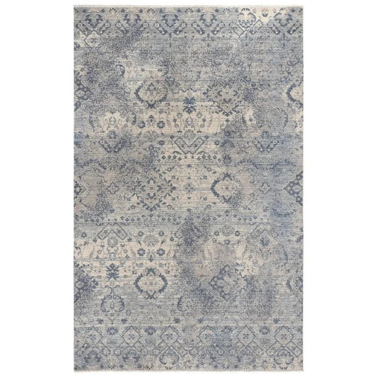 LOOMLAN Augu Medallion Beige Large Area Rugs