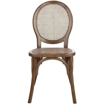 Dining Chair (Set Of 2) Brown Scandinavian -- view 2