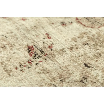 Bacs Medallion Beige Large Area Rugs For Living Room - LOOMLAN - LOOMLAN - Area Rugs