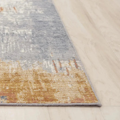 Desk Abstract Gray Large Area Rugs For Living Room -- gray