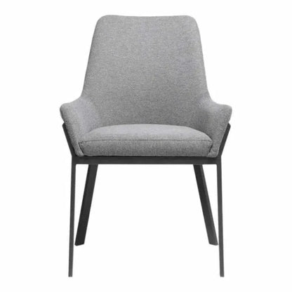 22 Inch Dining Chair Set Grey Contemporary - LOOMLAN - Moe's Home - Dining Chairs