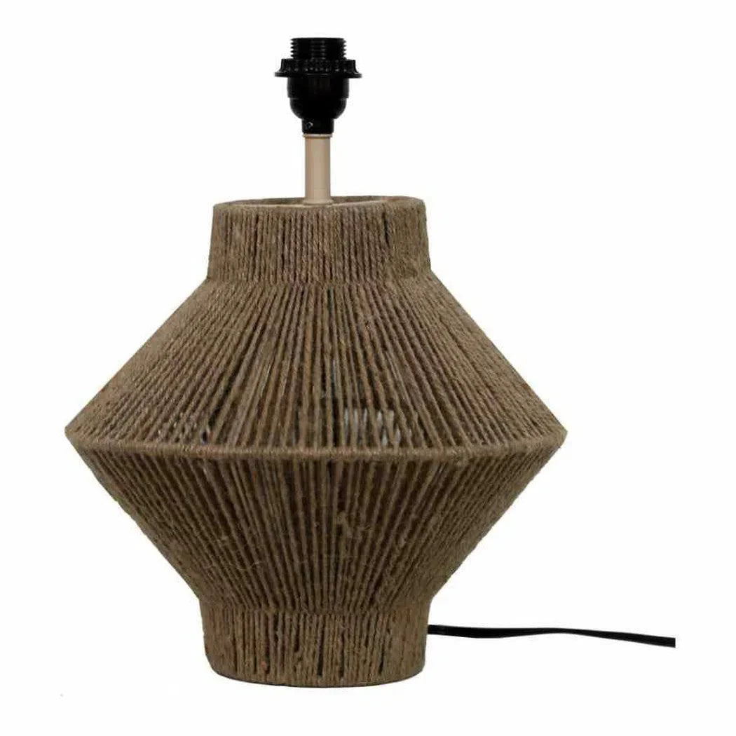 22 Inch Table Lamp Natural Rustic Table Lamps LOOMLAN By Moe's Home