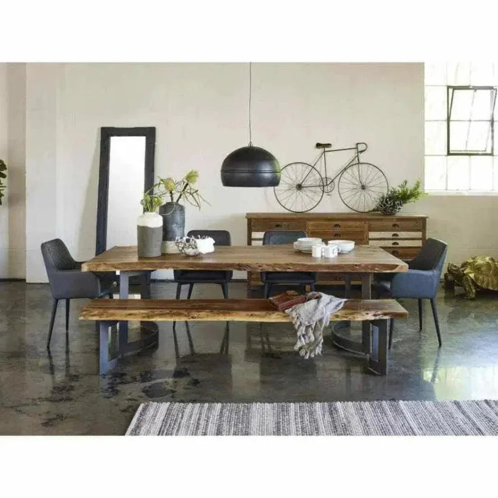 Moe's Home 22 inch Dining Chair 2PC Set