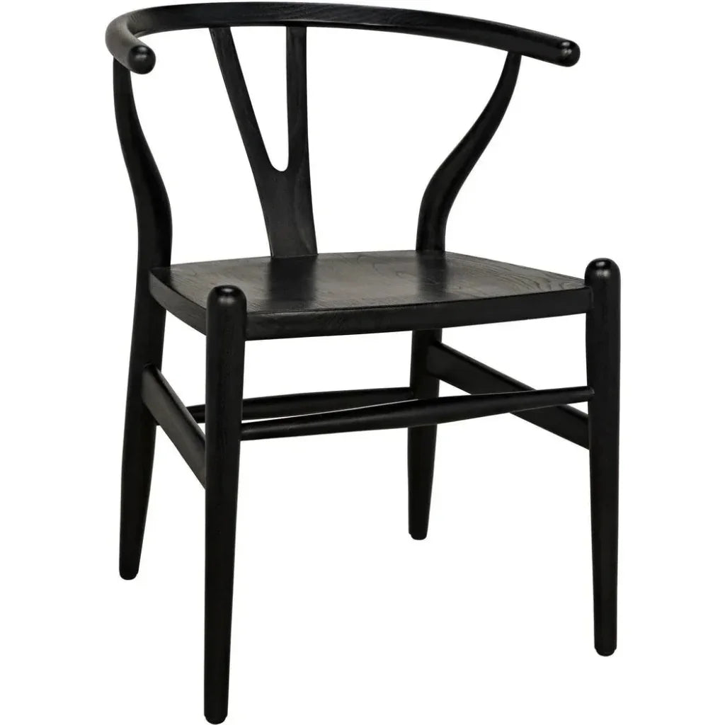 Zola Armless Wood Dining Chair (Set Of 2)