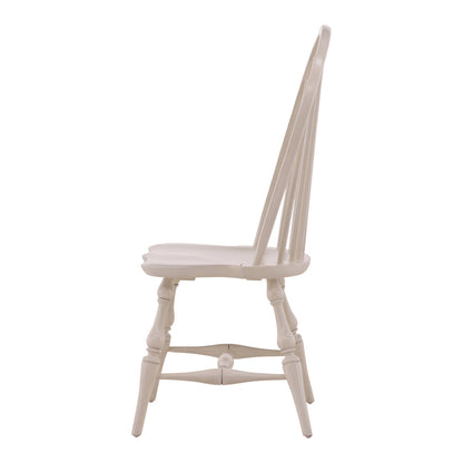 Furniture Classics Windsor Handcrafted Wooden Side Chair 2PC