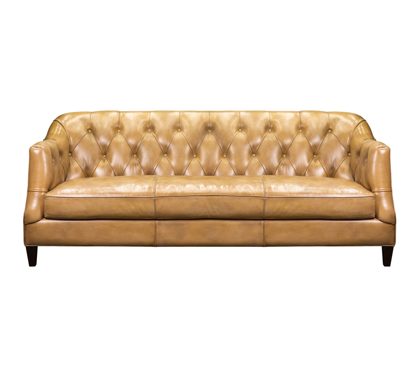 Brighton Elegant Design Leather Sofa