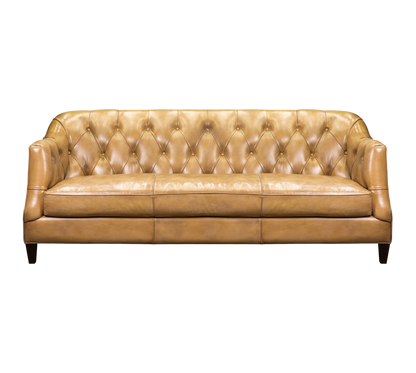 Brighton Elegant Design Leather Sofa