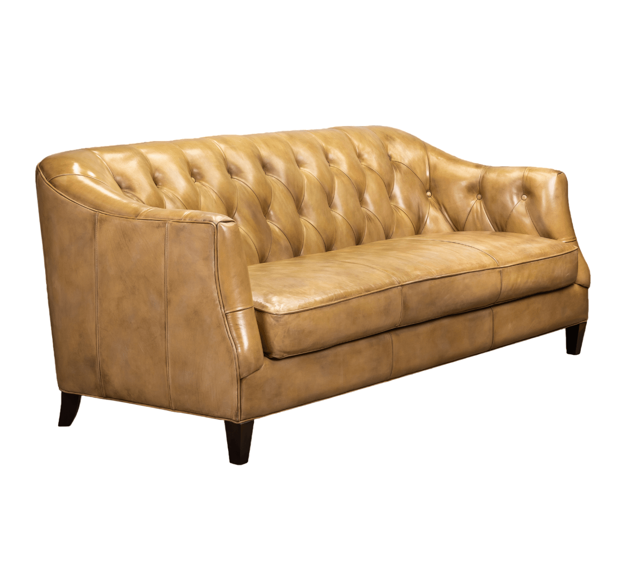 Brighton Elegant Design Leather Sofa