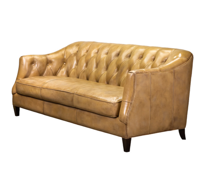 Brighton Elegant Design Leather Sofa